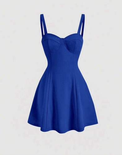 Navy blue dress size - navy,