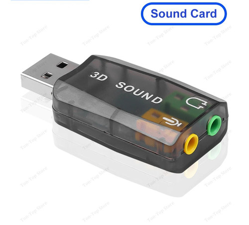 1usb 5mm mic headphone - 5.1usb, to