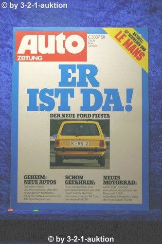 Car magazine ford - ford, fiesta