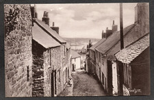 Postcard Newlyn nr Penzance