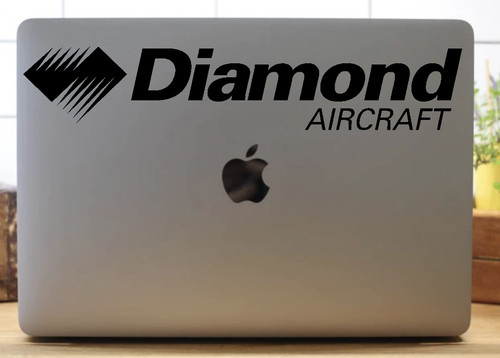 Diamond aircraft logo decal - diamond,
