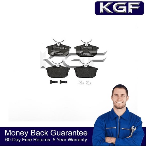 Kgf rear brake pads set - kgf, fits