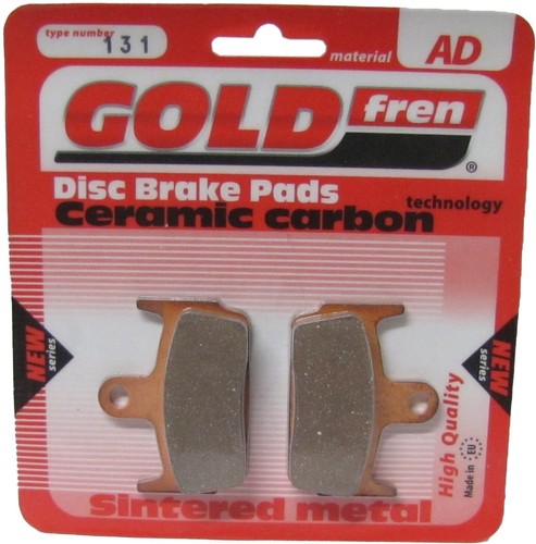 Brake disc pads rear for - brake,