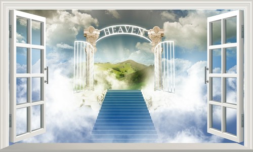 Heaven stairway magic - heaven,