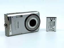 Pentax Optio M60 Digital Camera - Silver - Tested