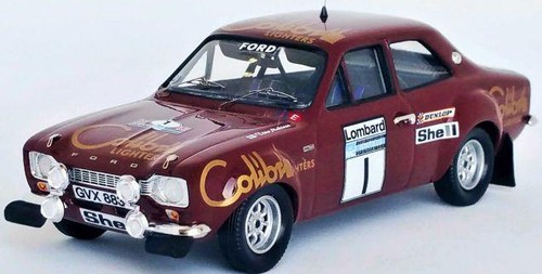 Trofeu scale ford - 1:43,