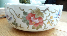 Vtg Oriental Bowl Porcelain