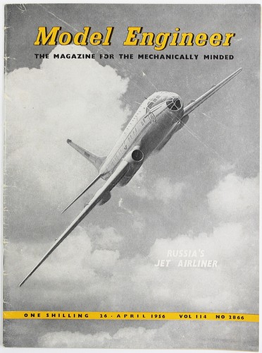 Model engineer magazine - model,