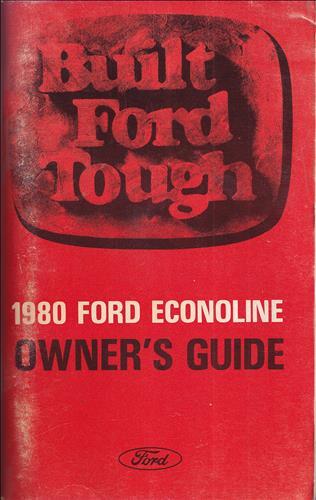 1980 ford econoline owners - ford,