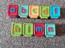 Vtech alphabet train 4 in 1 alphabet double sided Replacement Spare letters