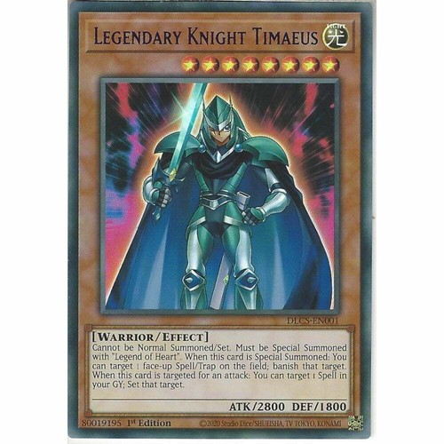 Yugioh dlcs en001 legendary - yugioh, dlcs-en001