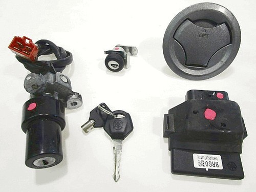 Yamaha 125 abs ignition key - abs,