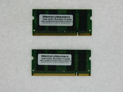 4gb 2gb pc2 5300 laptop - 4gb,