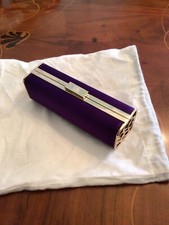 LK Bennett Purple Clutch Bag BNWT