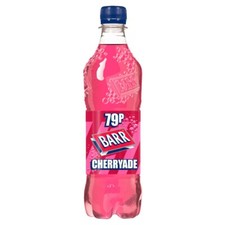 24 x Barr Cherryade Bottles