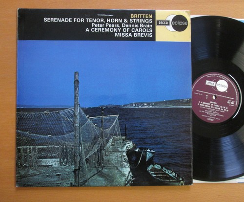 Ecs 507 britten serenade for - britten,