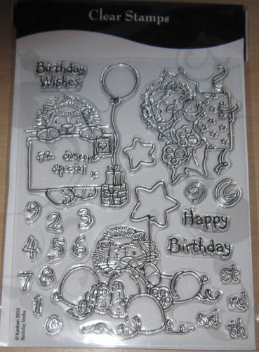 Kanban clear stamps - kanban,