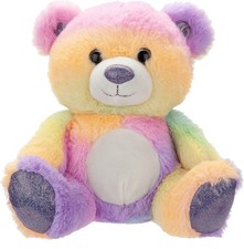Luxury Rainbow Teddy Bear