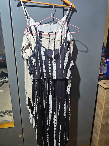 Women black white - black, tie-dye
