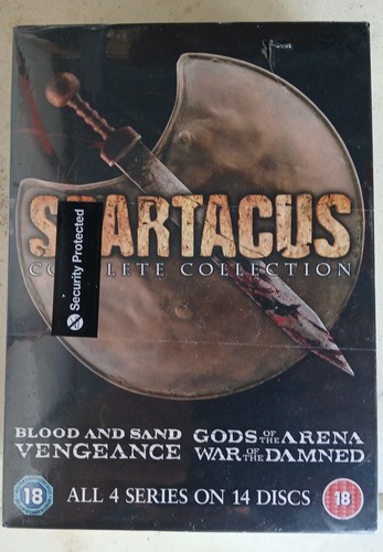 Spartacus complete collection - spartacus,