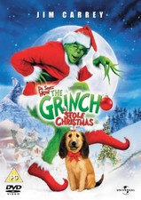 How the Grinch Stole Christmas DVD (2004) Jim Carrey, Howard (DIR) cert PG