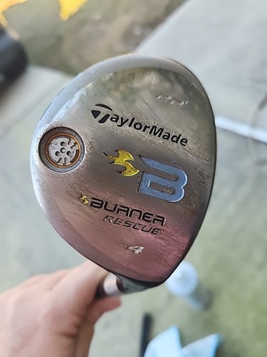 Taylormade burner rescue 4 - burner,
