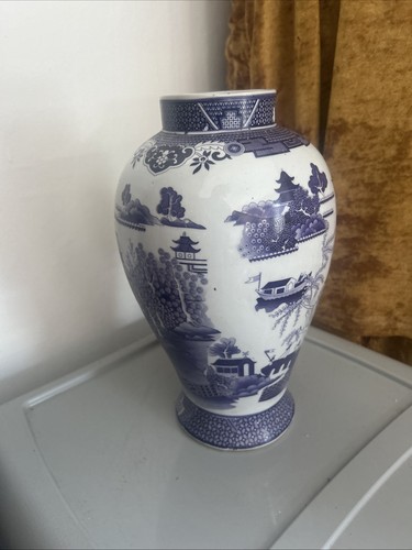 Blue and white - and, style