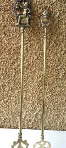 Brass lincoln imp toasting - lincoln,