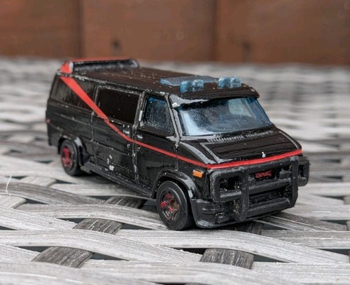 Hot wheels team gmc - hot,