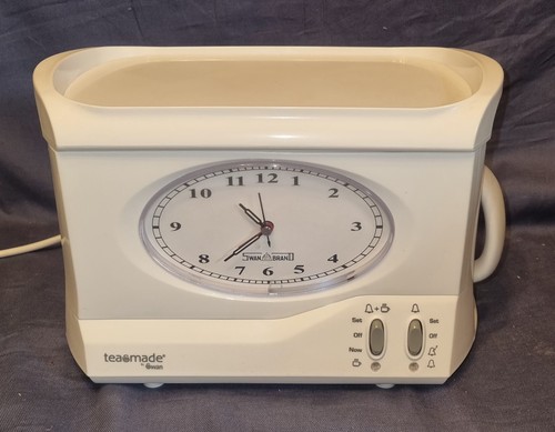Vintage swan tea - swan, alarm