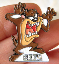 TAZ-MANIA SEGA COMPUTER GAME