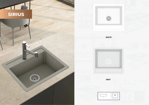 Sirius white composite - white,