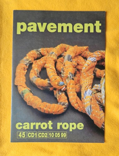Pavement carrot rope - pavement, four