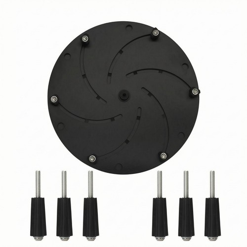 Hollow turning chuck - turning,