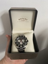 Rotary Chronospeed Gents Watch