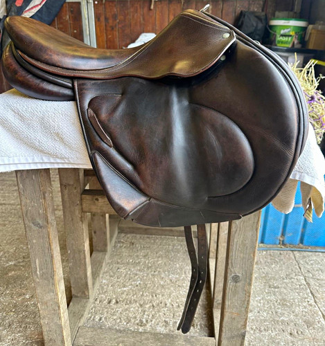 Childeric brown leather event - childeric,