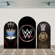 WWE Wrestlinss Arch Backdrop