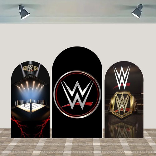 Wwe wrestlinss arch backdrop - wwe,