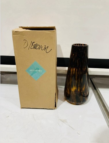 Arthemes tortoiseshell vase - tortoiseshell,