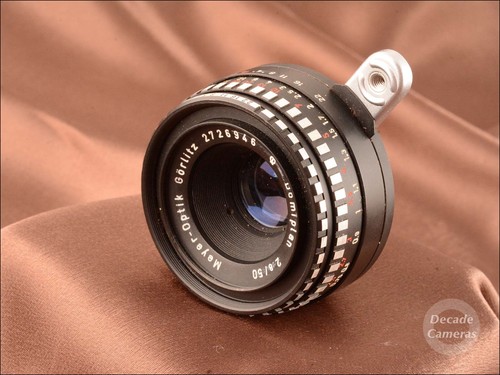Meyer optik gorlitz - optik, domiplan
