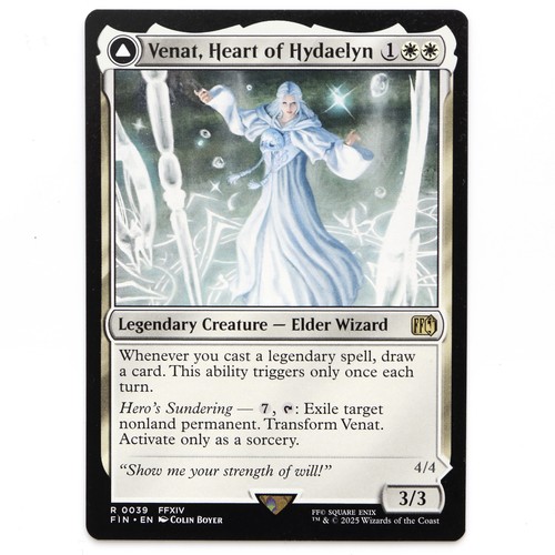 Venat heart hydaelyn - heart, of