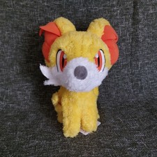 Fennekin Pokemon plush