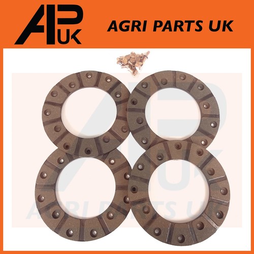 Brake disc lining kit - 5, 1/2