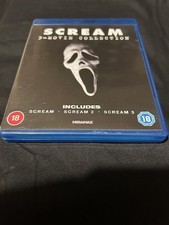 Scream Trilogy (2000) [Blu-rayPLEASE READ DESCRIPTION BEFORE BIDDING