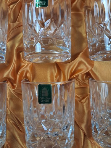 Cathedral crystal whiskey - 6,