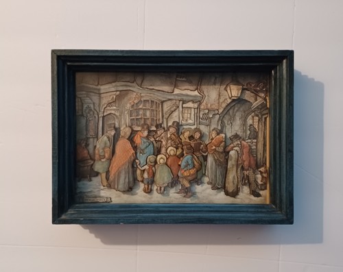 Anton pieck victorian scene - -,