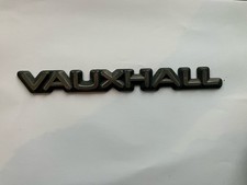 Vauxhall Badge Rear Emblem
