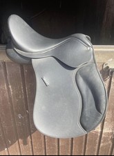 17” Wintec 500 Black Saddle