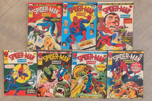 Spider man comics weekly - comics, 123