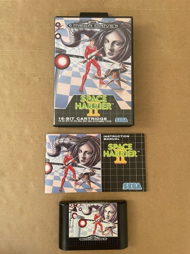 Sega mega drive space harrier - mega,